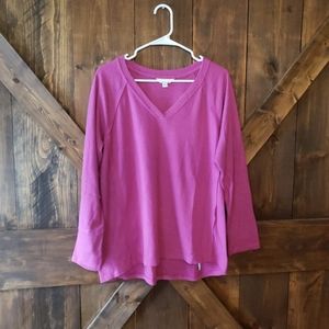 Wildfox plush soft sweater top medium like new